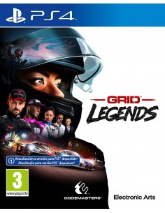 PS4 - Grid Legends 2