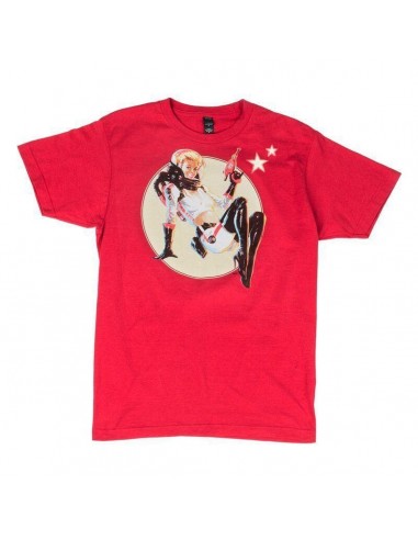 7845-Apparel - Camiseta Roja Fallout 4 Nuka Cola Pin-Up T-L-5060450970167