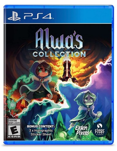 7890-PS4 - Alwa's Collection (Standard Edition) - USA - Import-0849172013629