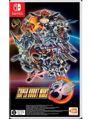 7884-Switch - Super Robot Wars 30 - Import - Asia-8885011015869