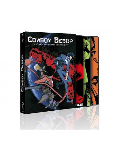 7708-Merchandising - DVD Cowboy Bebop-8424365722506
