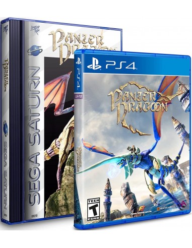 7893-PS4 - Panzer Dragoon - Classic Edition (Limited Run 377) - Import-0819976025302