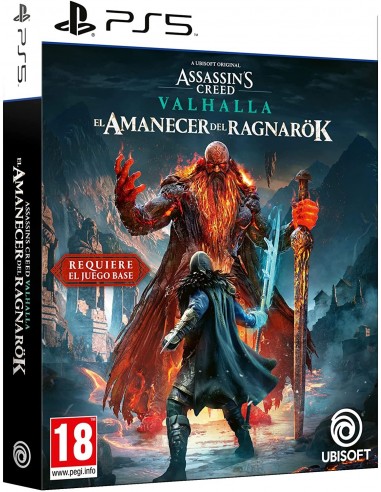 7794-PS5 - Assassin's Creed Valhalla El Amanecer del Ragnarök - CIB-3307216234630