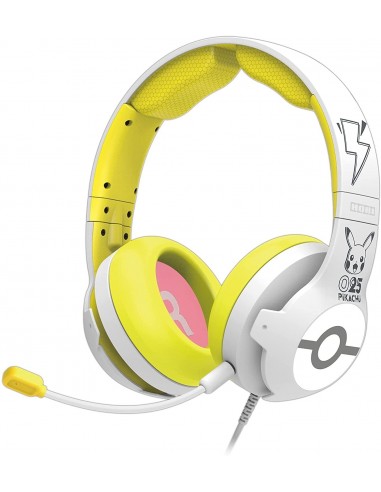7899-Multi Plataforma - Auriculares Gaming Pro Pikachu Pop-0810050910941