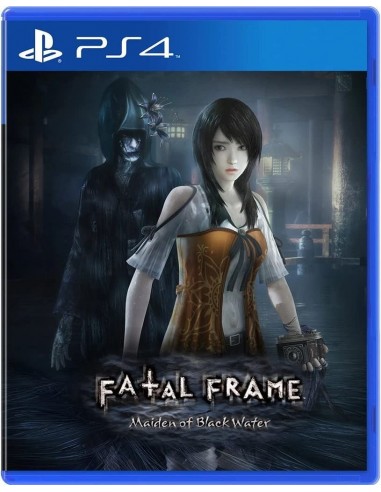 7915-PS4 - Fatal Frame: Maiden of Black Water - Asia - Import-4710782158504