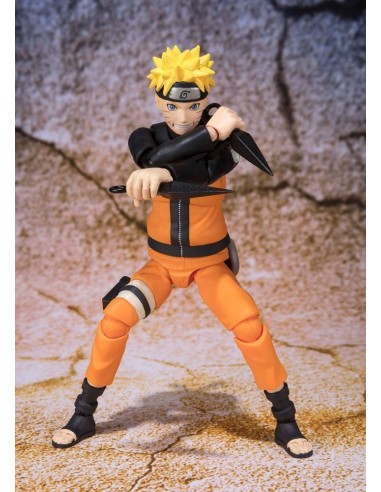 7908-Figuras - Figura Naruto Shippuden - Naruto Uzumaki 14cm-4573102618771