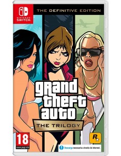 Switch - Grand Theft Auto:...