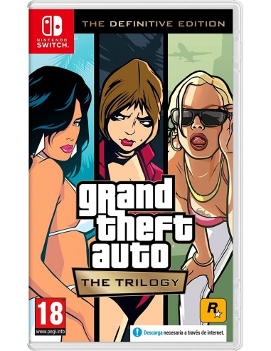 7650-Switch - Grand Theft Auto: The Trilogy -The Definitive Edition-0045496429072