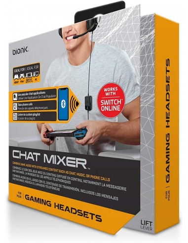 7949-Multi Plataforma - Chat Mixer - NSW/Lite/PS4/PS5/XBX/XBO-0845620090419