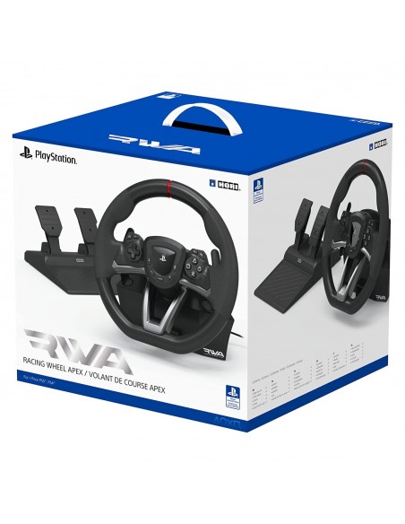 -7944-PS5 - Volante Racing Wheel Apex (PS5/PS4/PC)-0810050910323