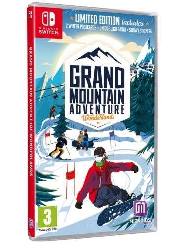 7957-Switch - Grand Mountain Adventure: Wonderlands Limited Edition-3701529500312