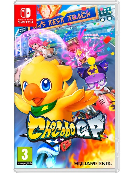-7963-Switch - Chocobo GP -0045496429461