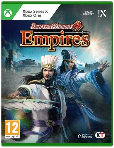 -5219-Xbox Smart Delivery - Dynasty Warriors 9 Empires-5060327536212