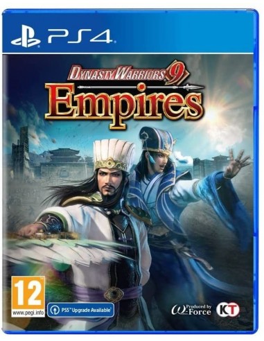 5221-PS4 - Dynasty Warriors 9 Empires-5060327536113