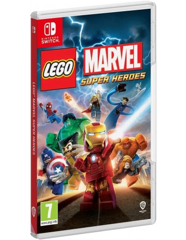 7331-Switch - LEGO Marvel Super Heroes-5051893240535