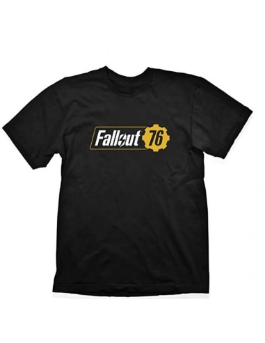 8002-Apparel - Camiseta Fallout L Logo 76-4260570021348