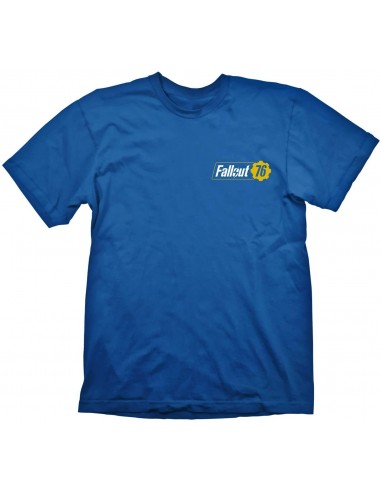 8000-Apparel - Camiseta Fallout L Vault 76-4260570021393