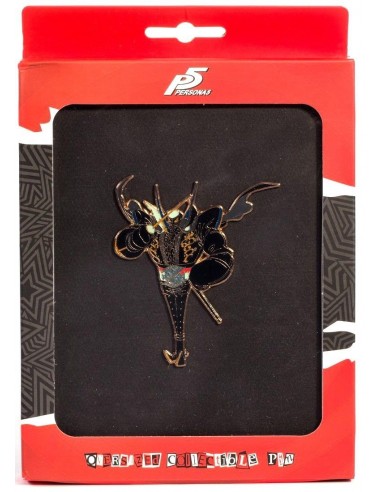 7995-Merchandising - Pin Persona 5 Zorro Oversized Deluxe-0606989402028