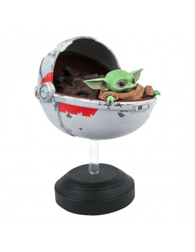 8014-Figuras - Figura The Mandalorian Child With Pram 14 cm-0699788841693