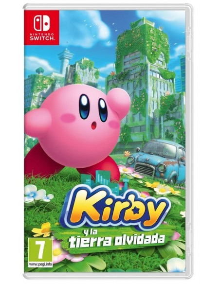 -7940-Switch - Kirby y La Tierra Olvidada -0045496429546