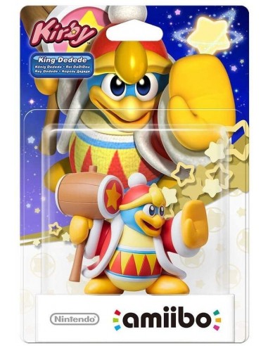8023-Amiibos - Figura Amiibo Rey Dedede (Serie Kirby)-0045496380090