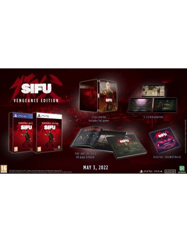 8037-PS5 - Sifu Vengeance Edition-3701529500619
