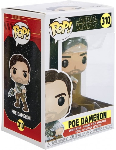 8043-Figuras - Figura POP! Star Wars: Rise of Skywalker - Poe Dameron-0889698398916