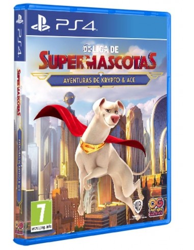 8061-PS4 - DC Liga de Supermascotas: Aventuras de Krypto & Ace-5060528036757