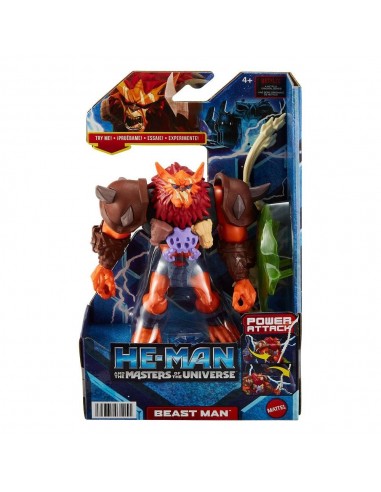 8070-Figuras - Figura Beast Man Dlx Master of the Universe Ser. Net. 14cm-0194735035151