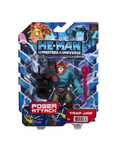 8069-Figuras - Figura Trap Jaw Master of the Universe Series Netflix 14cm-0887961991772