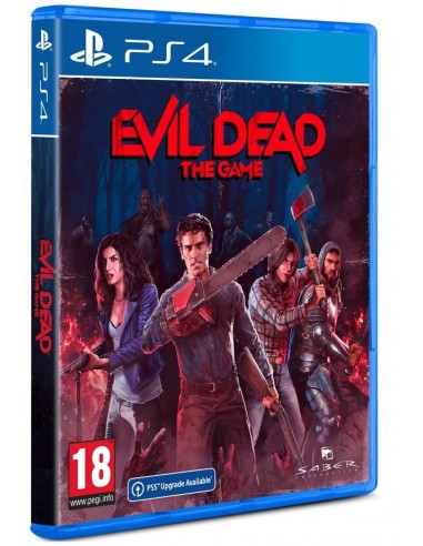 8078-PS4 - Evil Dead: The Game-5060760886066