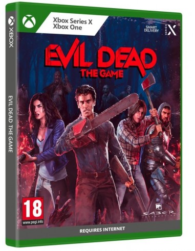 8077-Xbox Series X - Evil Dead: The Game-5060760886240
