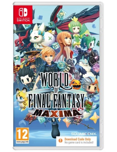8067-Switch - World Of Final Fantasy Maxima - CIB-5021290093447