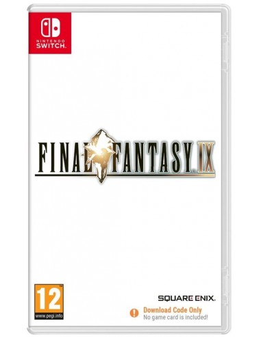 8065-Switch - Final Fantasy IX - CIB-5021290093560