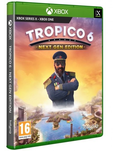 8090-Xbox Smart Delivery - Tropico 6 Next Gen Edition-4260458362815