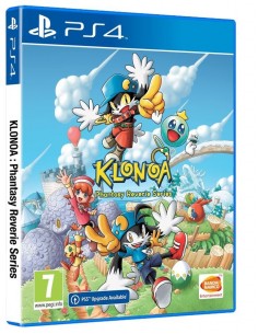 PS4 - Klonoa Phantasy...