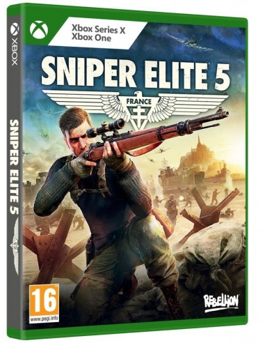 7946-Xbox Smart Delivery - Sniper Elite 5-5056208814036