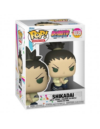 8137-Figuras - Figura POP! Boruto: Naruto Next Generations - Shikadai-0889698544887