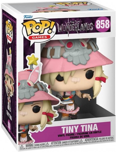 8136-Figuras - Figura POP! Tiny Tina Wonderlands - Tiny Tina-0889698593311