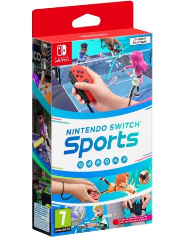 8086-Switch - Nintendo Switch Sports-0045496429591