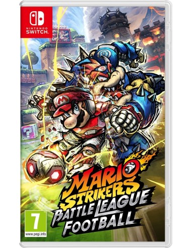 8085-Switch - Mario Strikers: Battle League Football-0045496429751