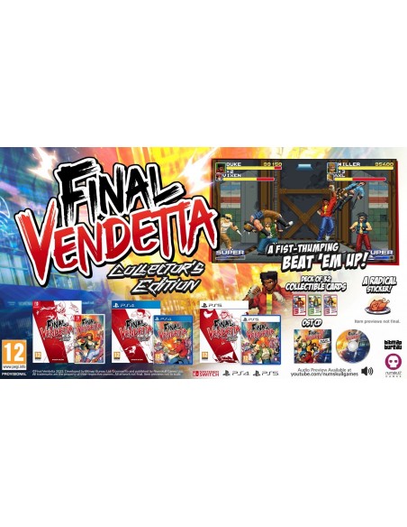 -8142-PS4 - Final Vendetta - Collectors Edition-5056280447481