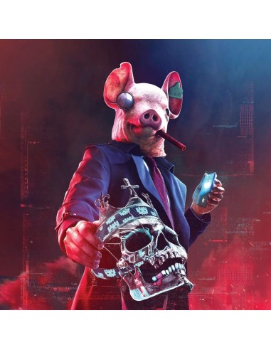 8158-Merchandising - Vinilo Watch Dogs: Legion (3 x LP)-5024545923513