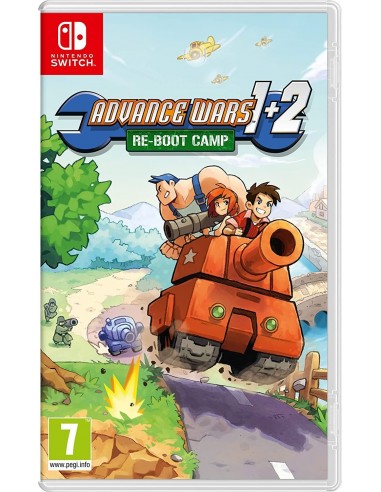 6897-Switch - Advance Wars 1+2: Re-Boot Camp-0045496428600