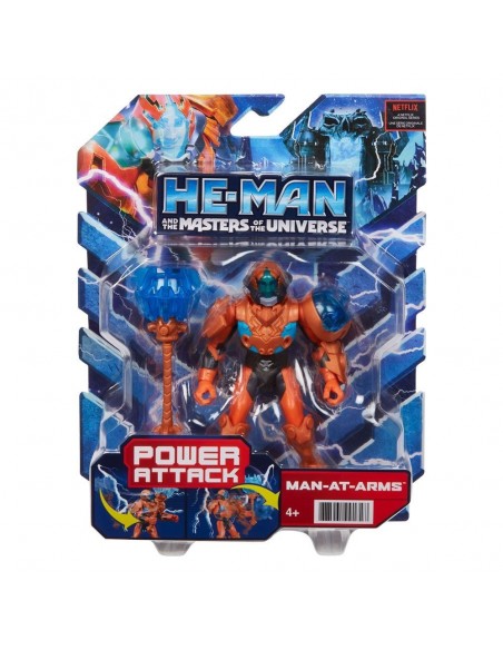 -8171-Figuras - Figura Man at Arms Master of the Universe Ser. Netflix 14cm-0887961991727