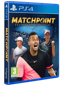 PS4 - MATCHPOINT Tennis...