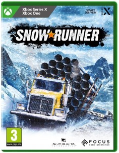 Xbox Series X - Snowrunner