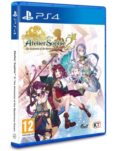 7632-PS4 - Atelier Sophie 2 The Alchemist of the Mysterious Dream-5060327536564