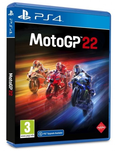 8205-PS4 - MotoGP 22-8057168504859