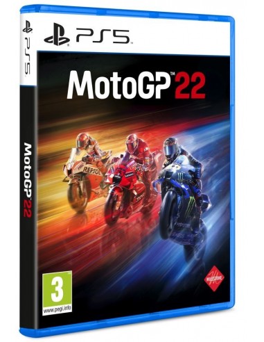 8204-PS5 - MotoGP 22-8057168505061
